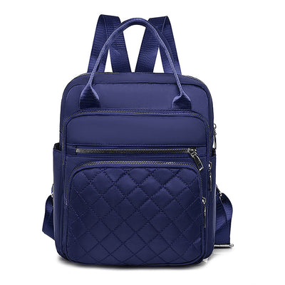 Mochila Oxford para Mujer - Bolsa de Viaje de Gran Capacidad Primavera Otoño - Image 11