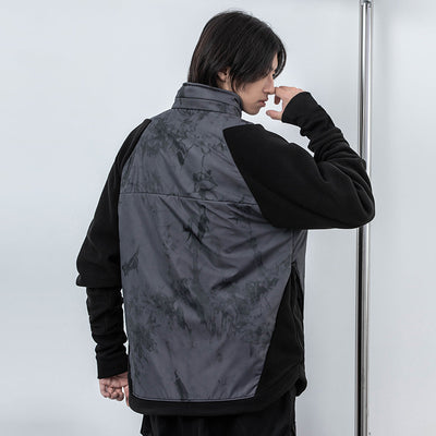 Chaqueta Polar Suelta con Capucha para Hombre - Image 4