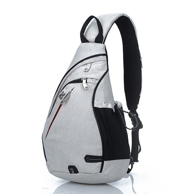 Bolsa de Pecho Bandolera Multifuncional para Hombre - Image 14