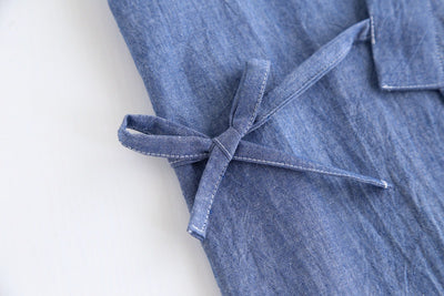 Pijama Kimono Japonés para Hombre Manga Corta con Pantalones Cortos - Image 18