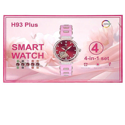 Smartwatch Redondo para Mujer con Monitor de Frecuencia Cardíaca - Image 5