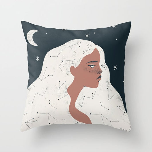 Funda de Almohada con Pintura Abstracta Artística - Image 15