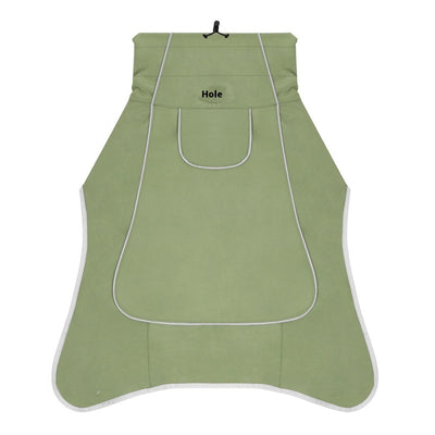 Abrigo Impermeable para Perros Grandes - Gabardina Protectora Dual - Image 5