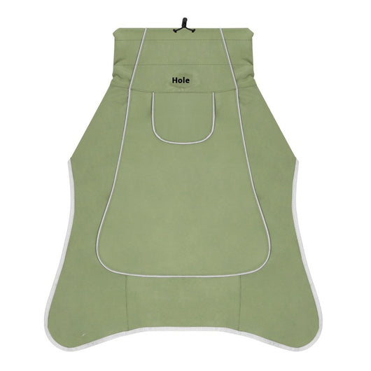 Abrigo Impermeable para Perros Grandes - Gabardina Protectora Dual - Image 5