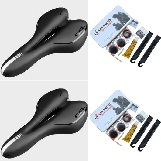 Asiento de Bicicleta Mountain Bike Ergonómico - Image 8
