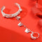 Heaven Official Blessing Flower City Bracelet Classical Butterfly Hollow Out Butterfly GB0230Z