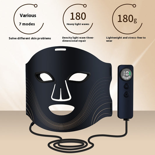 Mascarilla LED Fotónica Infrarroja Portátil Respirable
