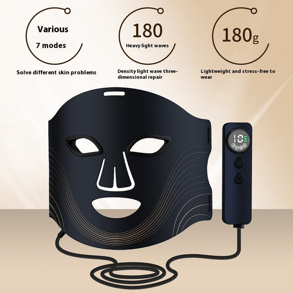 Mascarilla LED Fotónica Infrarroja Portátil Respirable