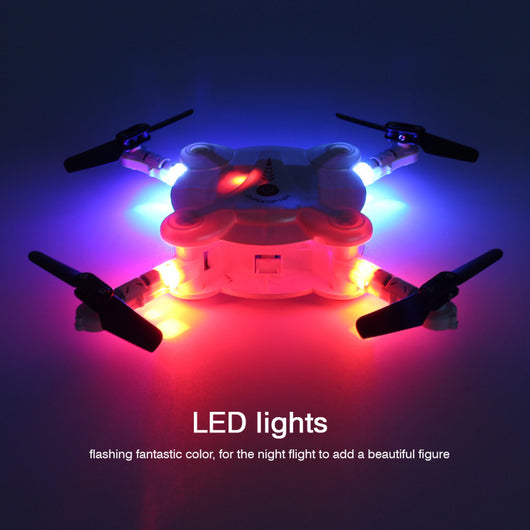Dron Plegable Mini con WiFi para Fotografía Aérea y Control Remoto - Image 7