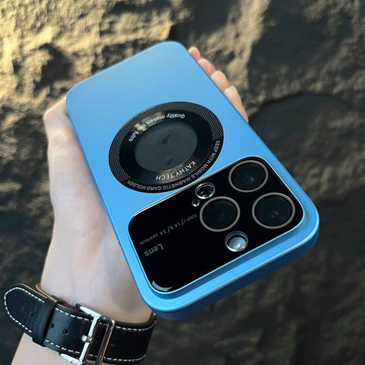 Funda Protectora con Imán de Succión para Ventana de Celular