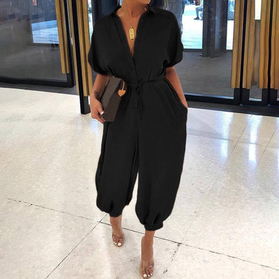 Jumpsuit Retro con Botones - Estilo Vintage Moderno - Image 14