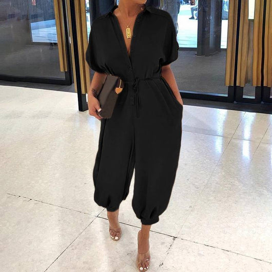 Jumpsuit Retro con Botones - Estilo Vintage Moderno - Image 14