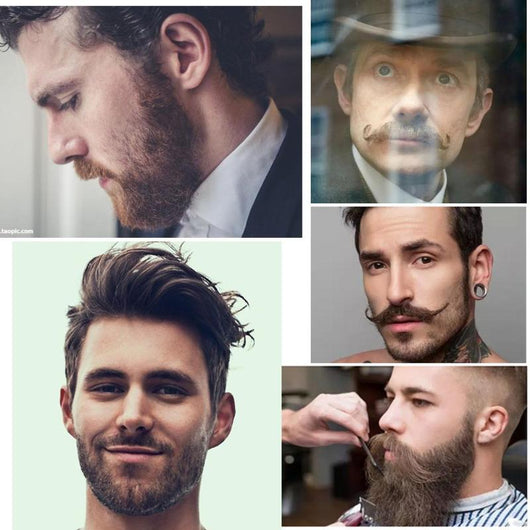 Peine Doble Cara de Sándalo para Barba - Image 4