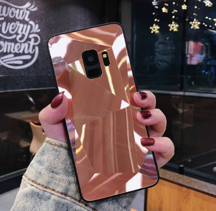 Funda de Gel Acrílico Diamante Compatible con Apple - Image 2