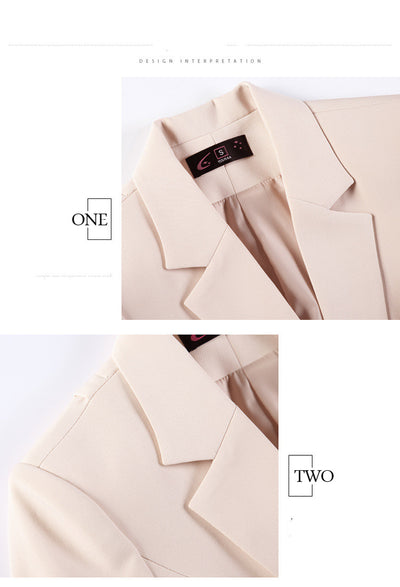 Traje Ejecutivo Femenino Ajustado Elegancia Profesional - Image 18