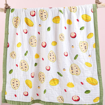 Toalla de Baño Gauza Algodón 6 Capas para Bebé - Image 17