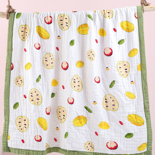Toalla de Baño Gauza Algodón 6 Capas para Bebé - Image 17