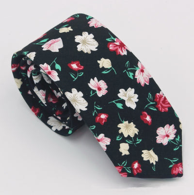 Pañuelo de Bolsillo para Traje con Estampado Floral - Accesorio Elegante y Versátil - Image 9