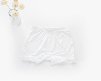 Pantalones Cortos de Seguridad Modal para Niñas - Antiestática y Transpirable - Image 10