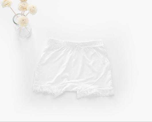 Pantalones Cortos de Seguridad Modal para Niñas - Antiestática y Transpirable - Image 10