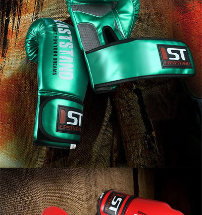 Guantes de Boxeo Profesional Unisex para Entrenamiento y Combate - Image 22