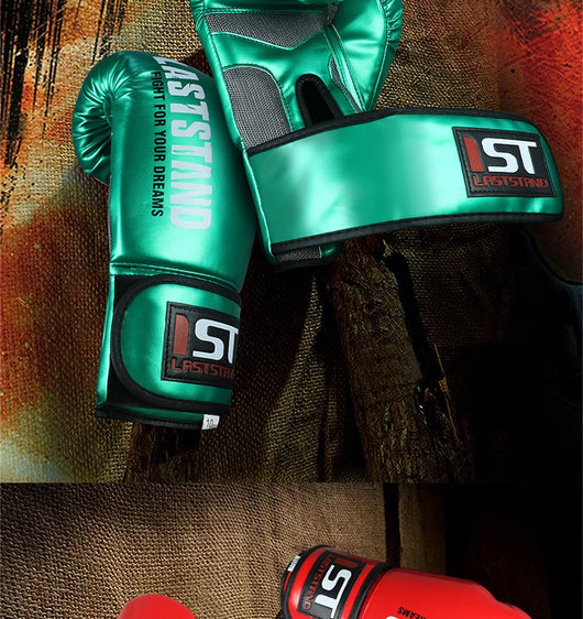 Guantes de Boxeo Profesional Unisex para Entrenamiento y Combate - Image 22