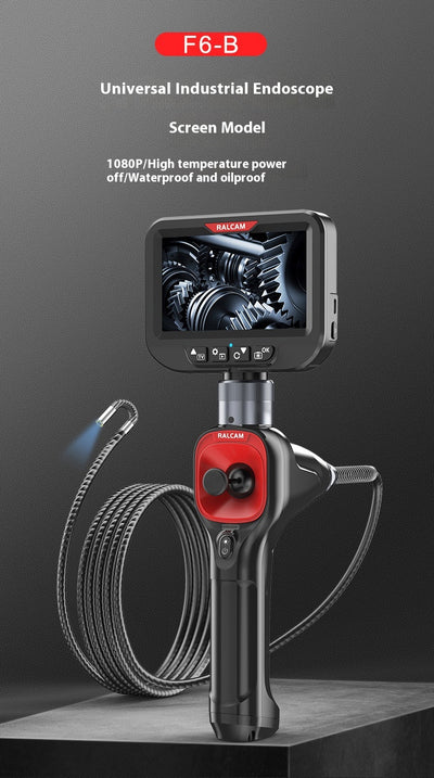Endoscopio Portátil Industrial HD 1080p Resistente al Agua con Control Manual - Image 7