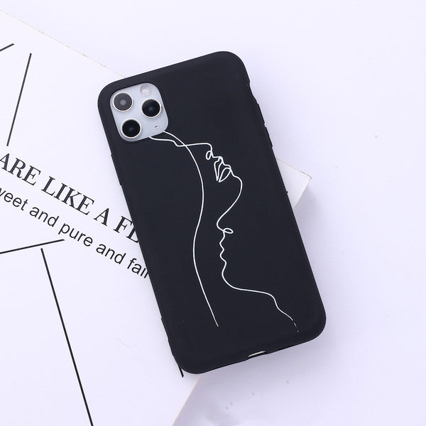 Funda Elegante para Celular con Diseño Minimalista