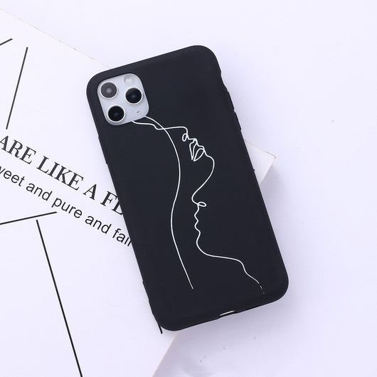 Funda Elegante para Celular con Diseño Minimalista