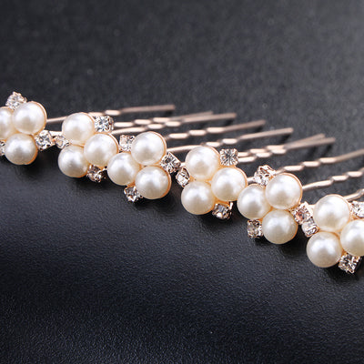 Diadema de Novia Perlas y Diamantes - Accesorios de Joyería Nupcial Premium - Image 7