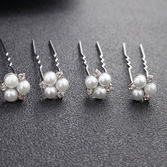 Diadema de Novia Perlas y Diamantes - Accesorios de Joyería Nupcial Premium - Image 2