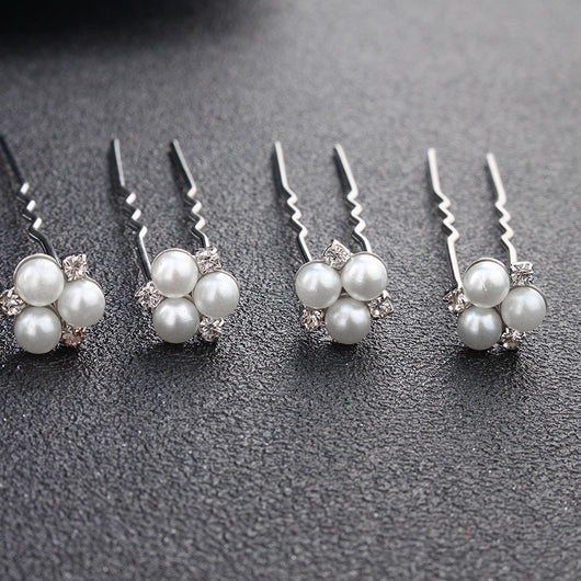 Diadema de Novia Perlas y Diamantes - Accesorios de Joyería Nupcial Premium - Image 2