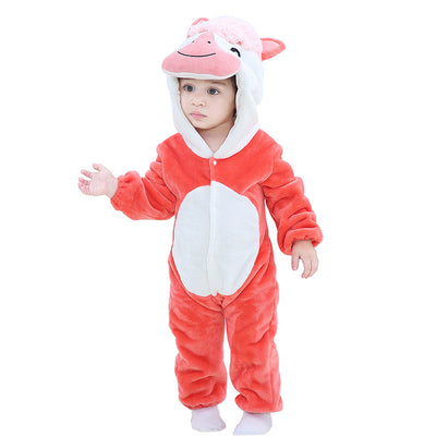 Mameluco Infantil con Estampado de Animales - Image 53