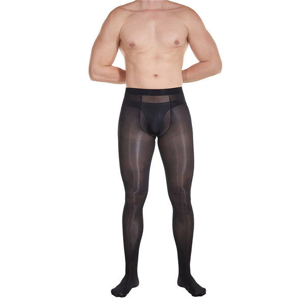 Medias Brillantes Talla Grande - Transparentes Ultrafinas de Alta Elasticidad - Image 3