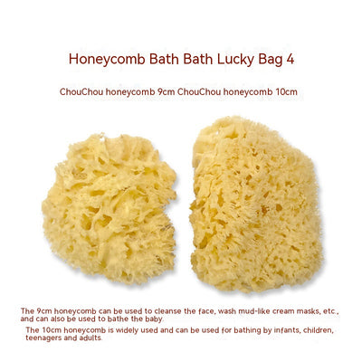 Esponja de Baño Honeycomb Velvet para Bebé - Image 5