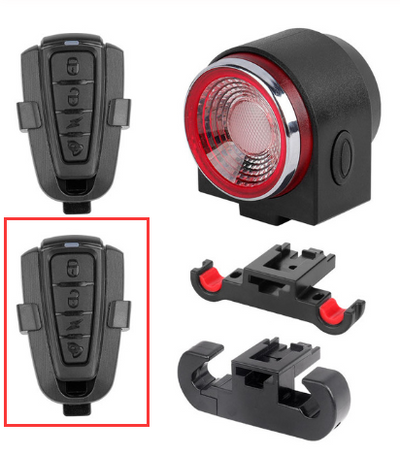 Luz Trasera de Advertencia para Bicicleta - Image 12