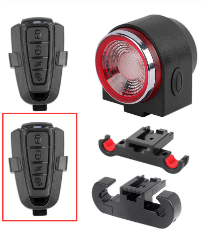 Luz Trasera de Advertencia para Bicicleta - Image 12