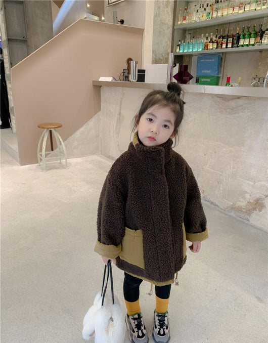 Ropa de Invierno Infantil Moderna y Abrigada - Image 11
