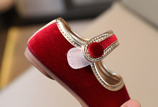 Zapatos Princesa Clásicos de Cuero Suave con Punta Cerrada - Image 9