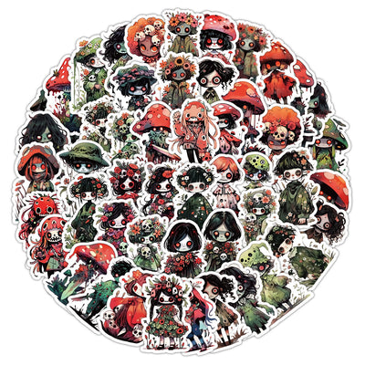Funda para Celular Zombie Horror con Stickers Impermeables Diseño Thriller - Image 3