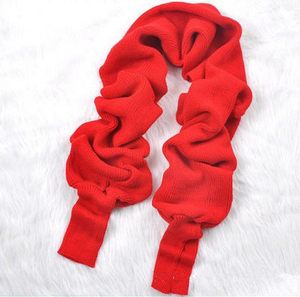 Poncho Chaleco Tejido de Lana para Otoño e Invierno - Image 11