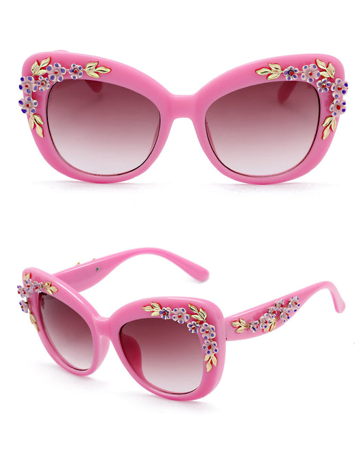 Gafas de Sol Mujer con Diseño Floral - Image 2
