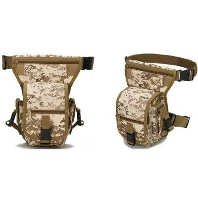 Bolsa Táctica Multipropósito para Cintura y Pierna - Image 13