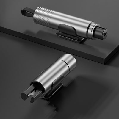 Rompe Cristales de Aleación de Aluminio para Emergencias Vehiculares - Image 2