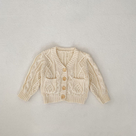 Suéter de Algodón para Bebé y Niño Pequeño - Image 6
