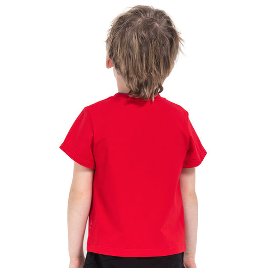 Camiseta Infantil de Manga Corta Estilo Europeo y Americano - Image 5