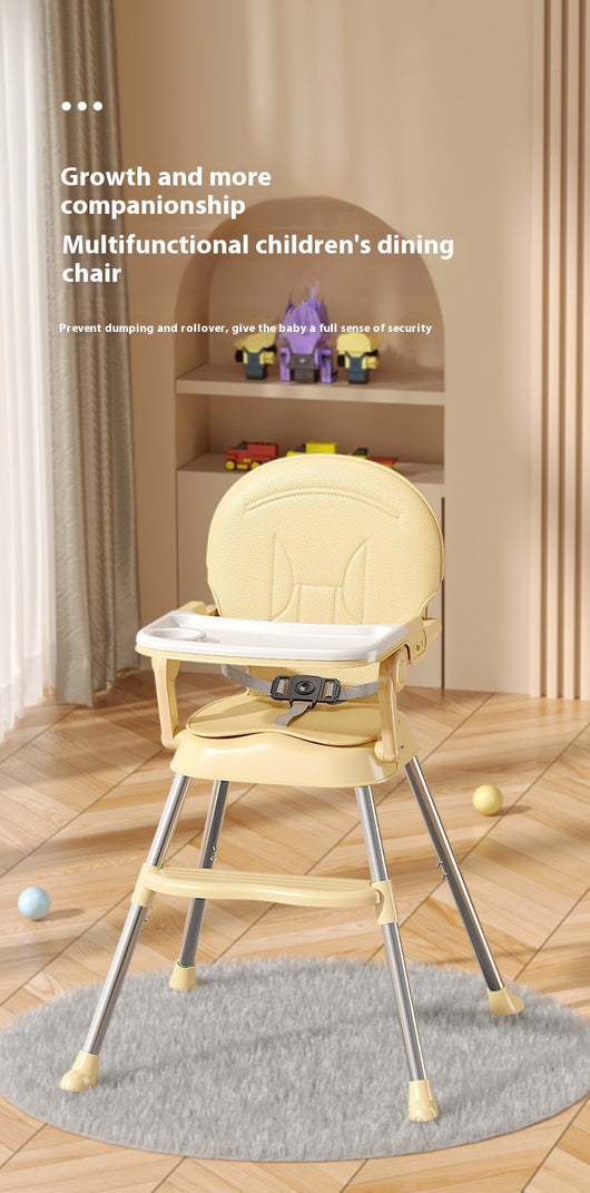 Silla de Comer Multifuncional Plegable para Niños - Image 29