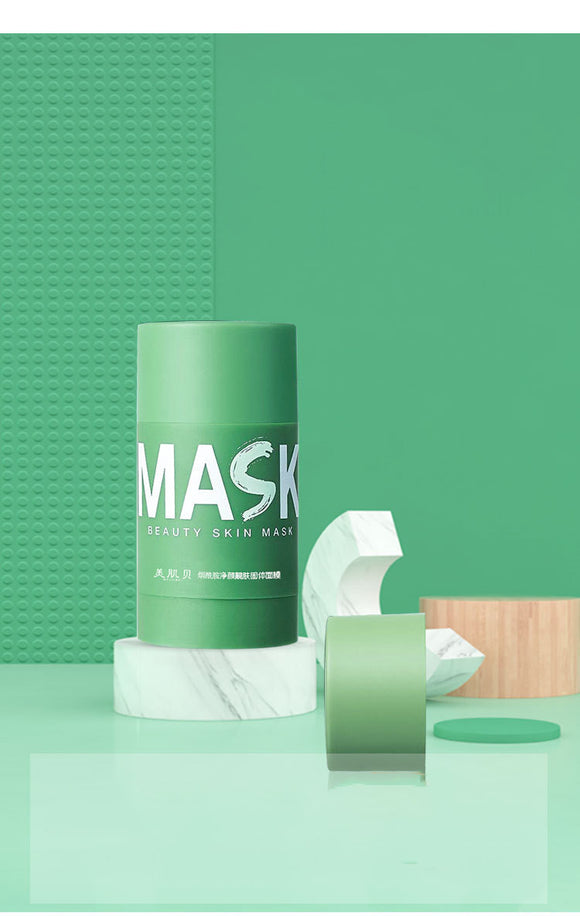 Mascarilla Hidratante en Barra Verde