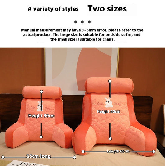 Almohada de Látex Elevada con Soporte Cervical y Funda Acolchada Premium - Image 28