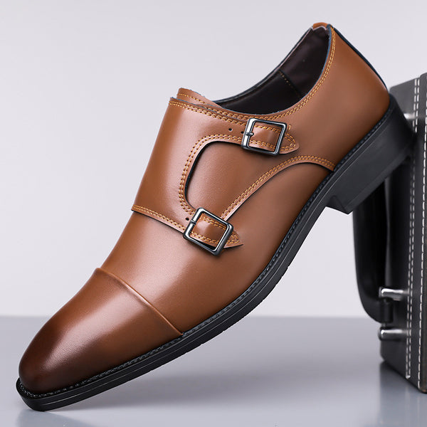 Zapatos Oxford de Cuero para Hombre - Calzado Ejecutivo Premium